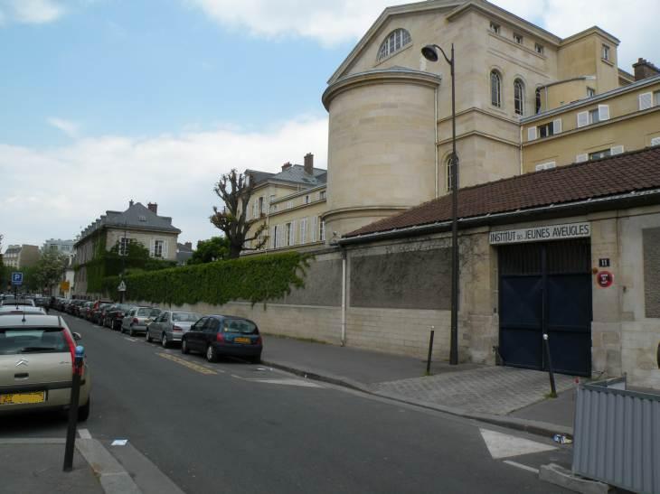  Institut des jeunes aveugles, 15e